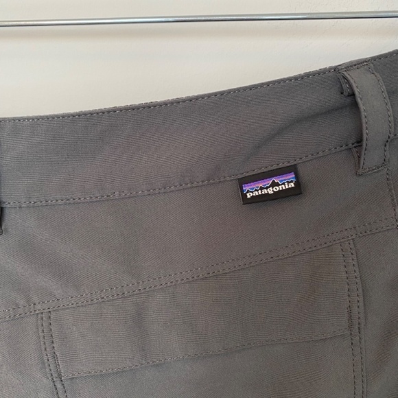PATAGONIA Womens Hiking Shorts 10 Gray - Picture 3 of 14